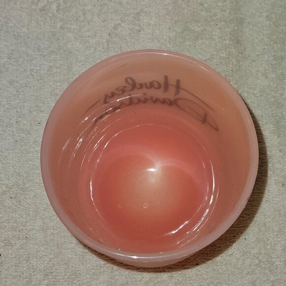 Harley-Davidson Silipint Pink Wine Glass Cup - Picture 4 of 4